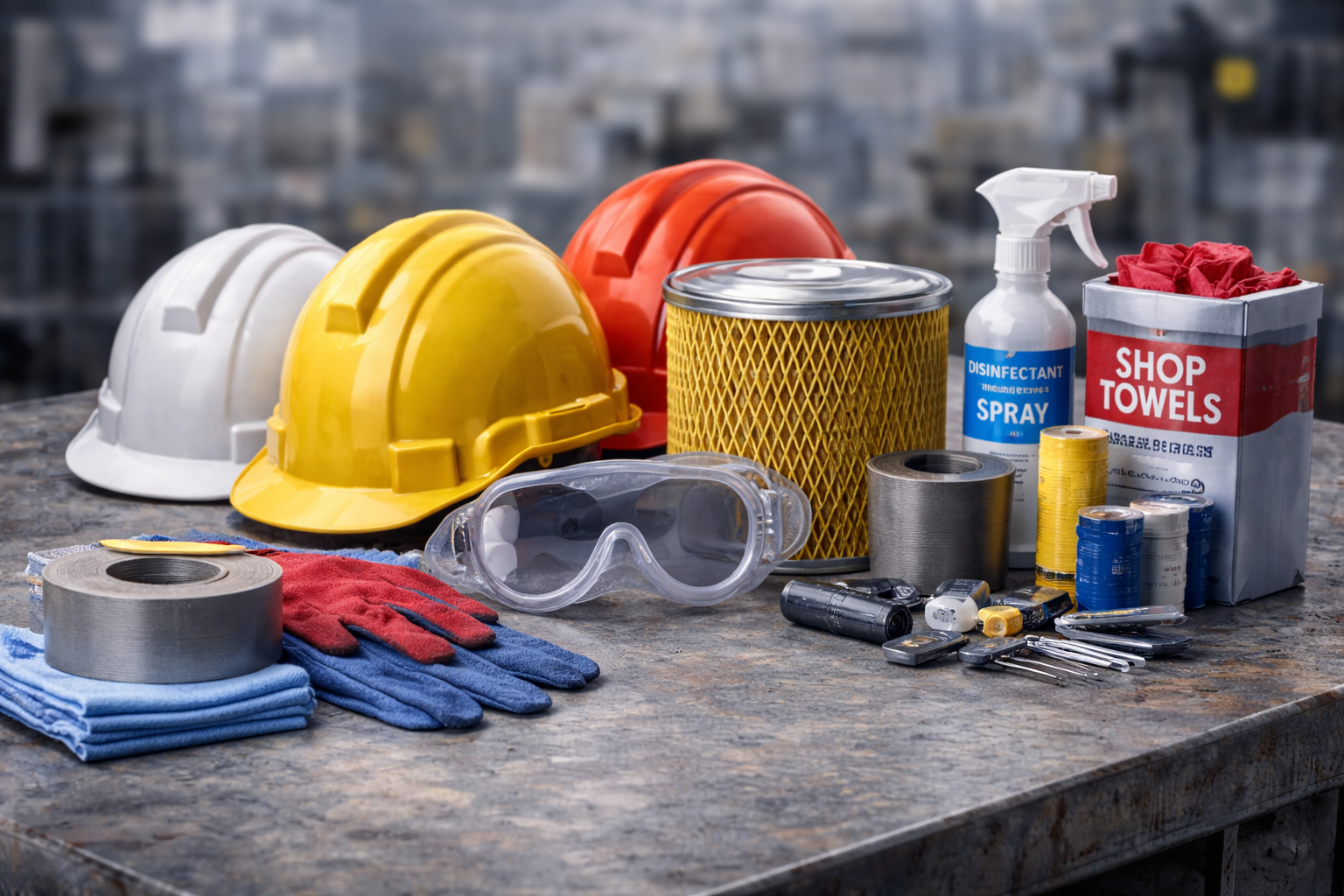 Cleaning & Maintenance Chemicals