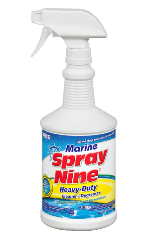 26932 Spray Nine Marine Cleaner, 32 oz