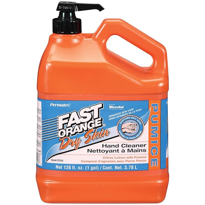 27218 Fast Orange Dry Skin Formula Hand Cleaner, 1 Gallon