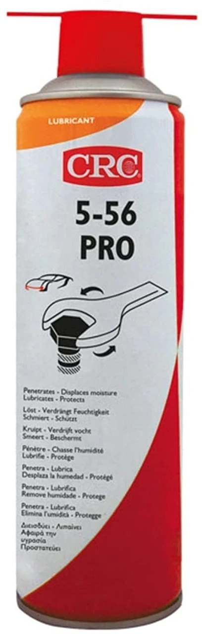 CRC 5-56 Multi-Purpose Penetrating Oil Spray – Rust Loosener, Lubricant and Water Displacer Aerosol