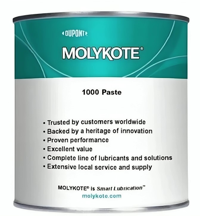 MOLYKOTE® 1000 Anti-Seize Paste – High Temperature Thread Lubricant (DuPont) 1kg