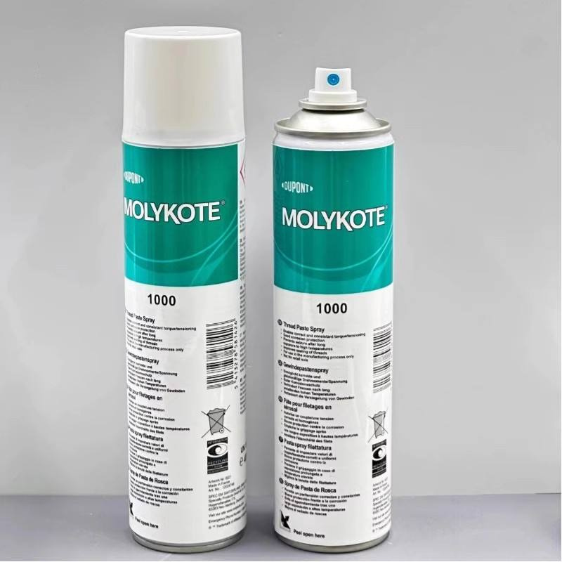 MOLYKOTE® 1000 Anti-Seize Paste – High Temperature Thread Lubricant (DuPont) 400ml