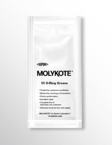 MOLYKOTE® 55 O-Ring Grease – Silicone Lubricant for Rubber Seals and O-Rings 100g