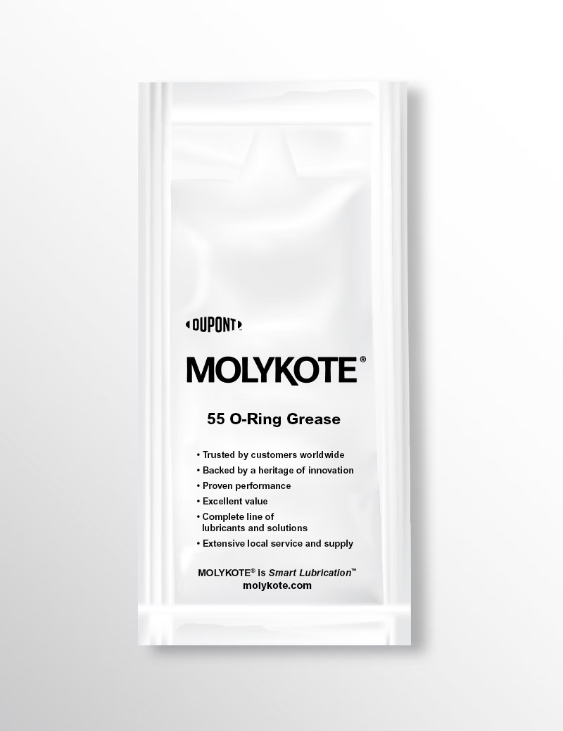 MOLYKOTE® 55 O-Ring Grease – Silicone Lubricant for Rubber Seals and O-Rings 100g