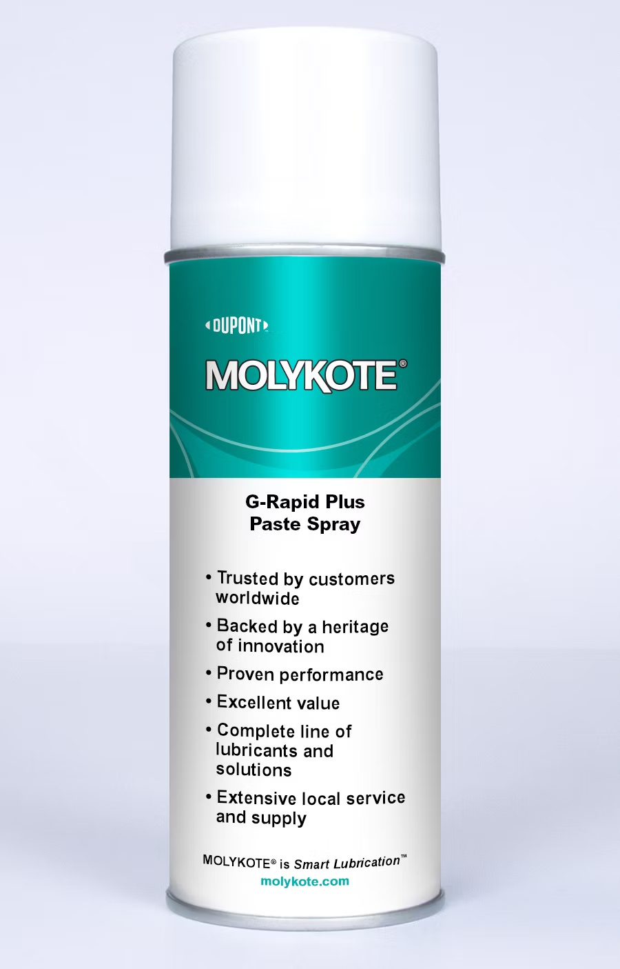 MOLYKOTE® G-Rapid Plus Assembly Paste – High Pressure Solid Lubricant for Press-Fit and Threaded Components 400ml