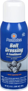 Permatex® Belt Dressing & Conditioner – 12 oz Aerosol (P/N 80073 / 120DA)