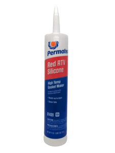 Permatex® High-Temp Red RTV Silicone Gasket Maker – P/N 81409 (26C, 11 oz Tube)