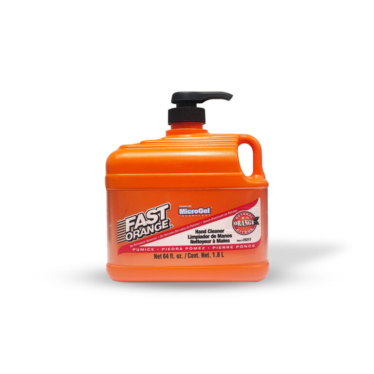 Permatex® P/N 25217 Fast Orange Pumice Lotion Hand Cleaners, Citrus, 1/2 Gallon