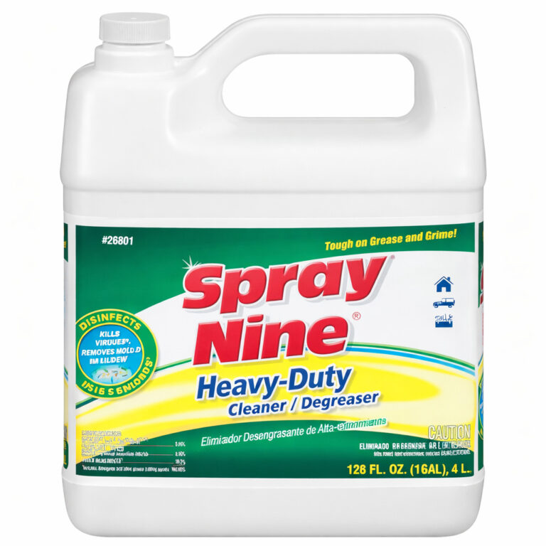 Spray Nine® Heavy-Duty Cleaner, Degreaser & Disinfectant – P/N 26801 (1 Gallon Pail)